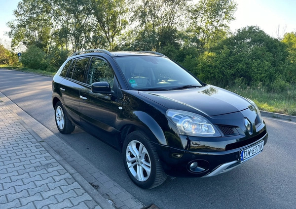 Renault Koleos cena 25000 przebieg: 218100, rok produkcji 2010 z Osieczna małe 301